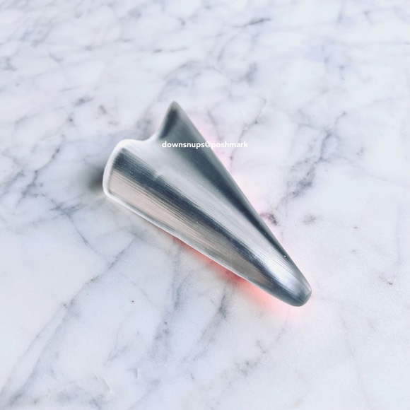 Alexis Bittar Wavy Fan Lucite Pin Brooch - Picture 2 of 8